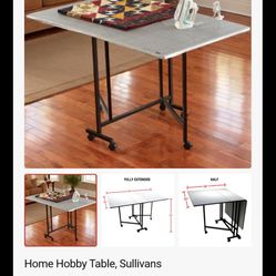 Foldable Table 