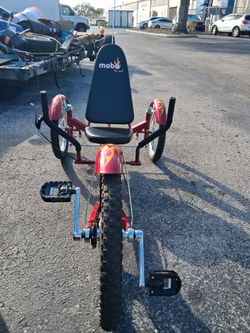 Mobo Cruiser Triton Pro 16 inch Adult Tricycle - Orange