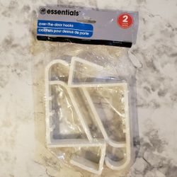 Over-the-door hooks