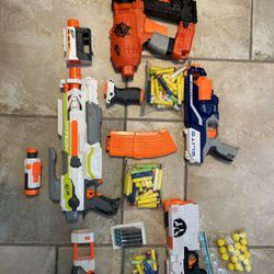 Nerf guns 