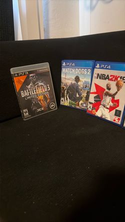 PS4/PS5 Game Bundle – 5 Games