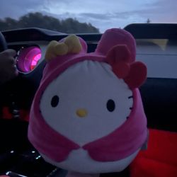 My Melody X Hello Kitty Plush 