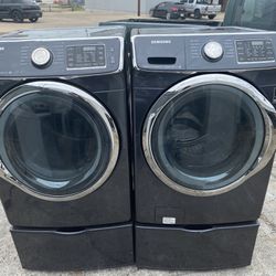 Samsung Front Load Washer & Dryer Set