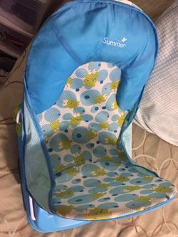 Summer baby bath seat