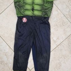 The HULK Halloween Costume