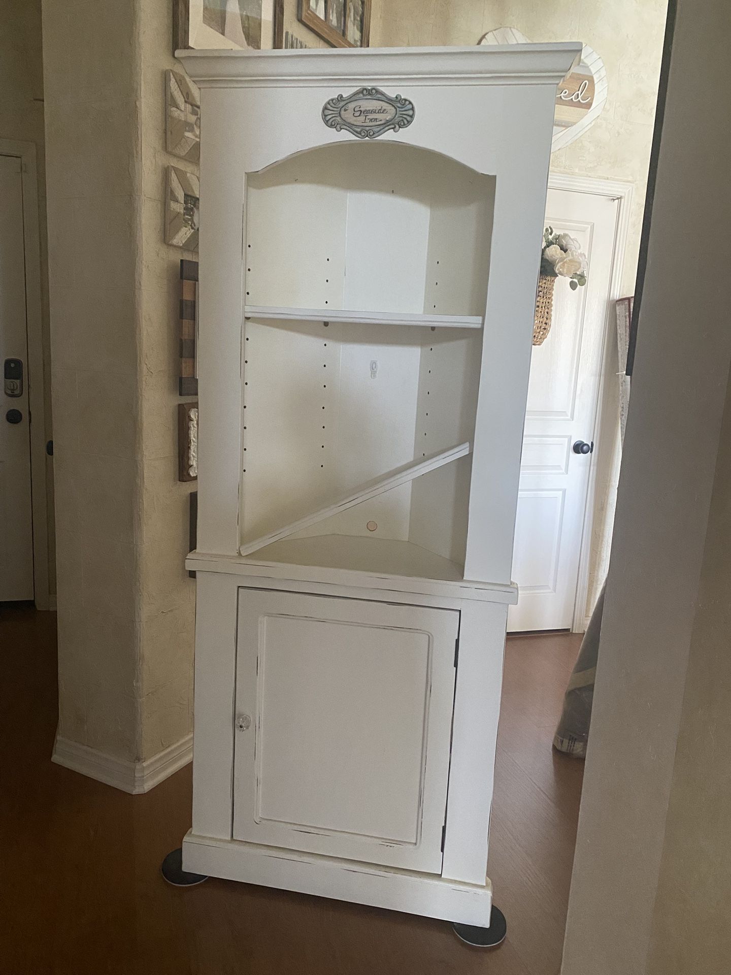 Cottage Corner Cabinet
