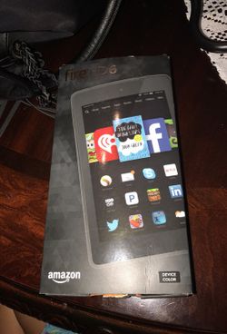 Fire had 6 tablet