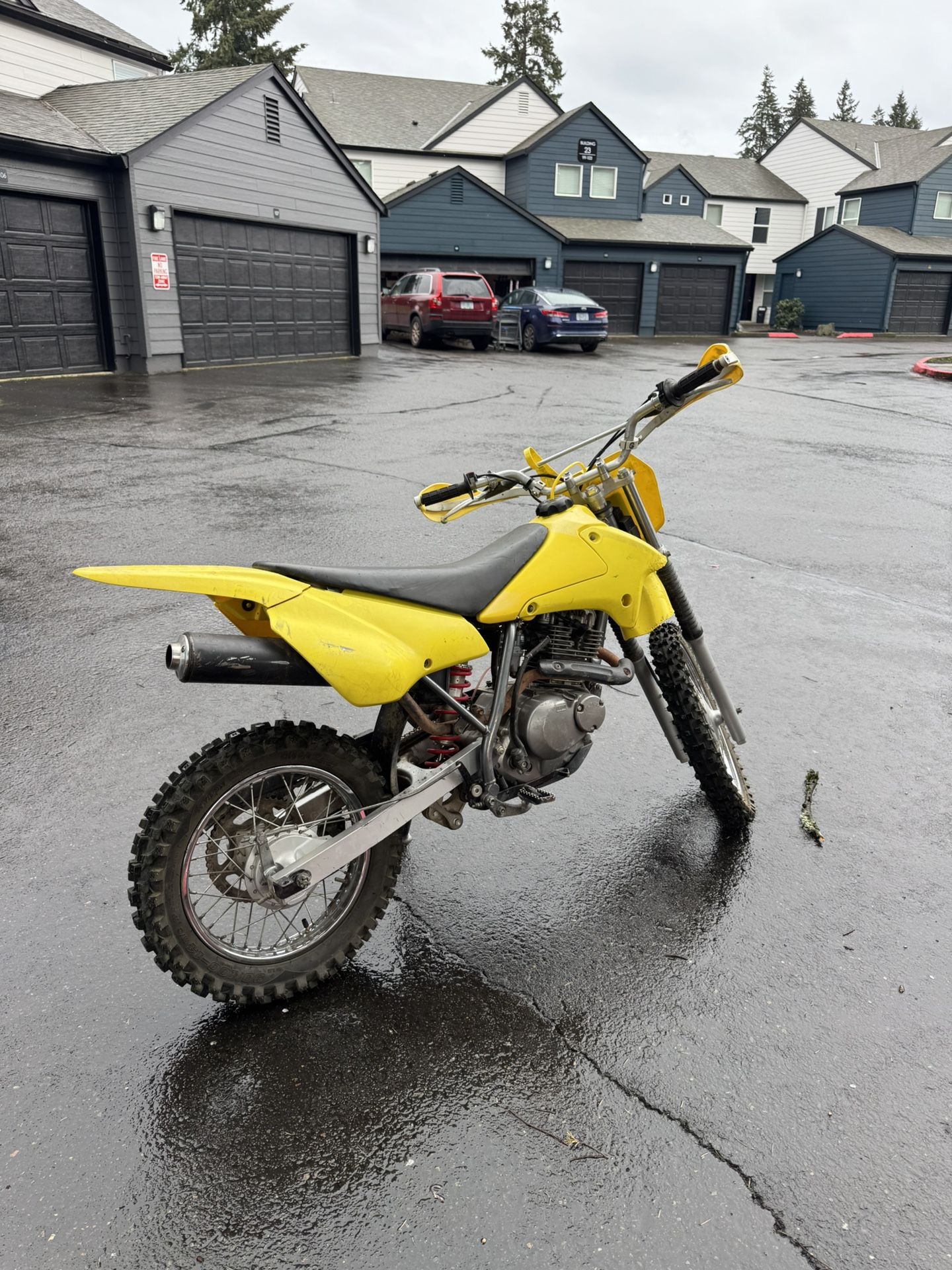 Suzuki DRZ 125