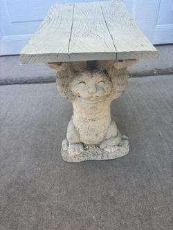 Garden bench 25.00