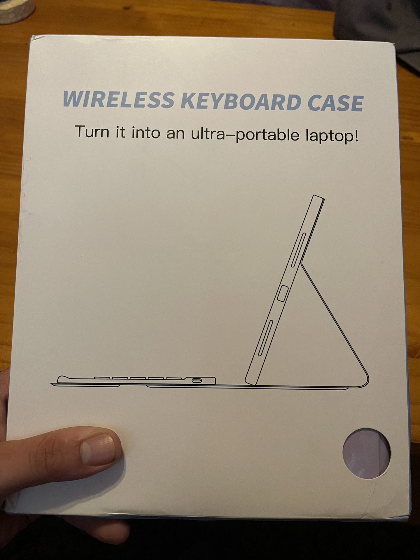 Keyboard Attachment For iPad
