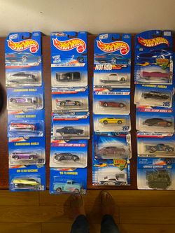 Hotwheels unopened 20 for 20