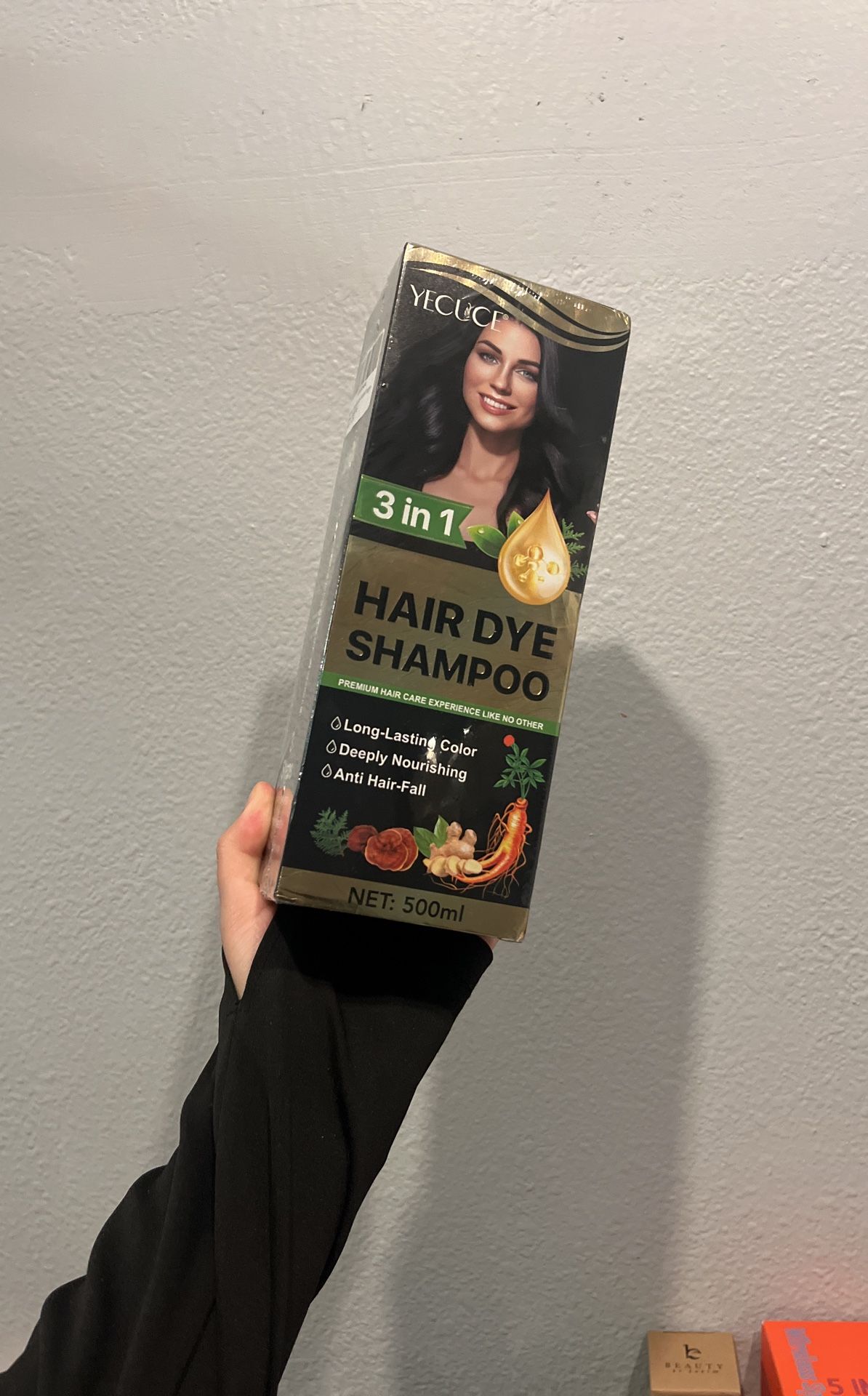 Hair dye Shampoo