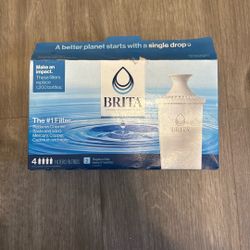 Brita Filters Opened Box All New