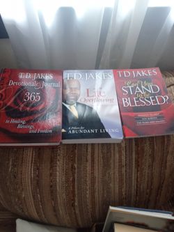 3 T.D. Jakes Books