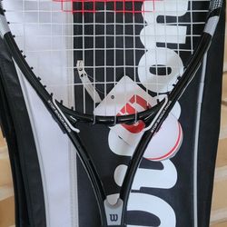 WILSON OS MAX TENNIS RACKETS!