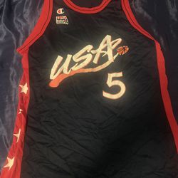 Grant Hill Team USA Jersey 