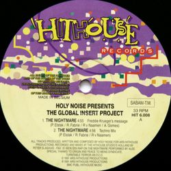 The Nightmare - Holy Noise (12" Record) 1991