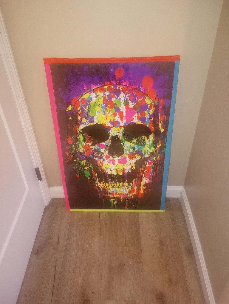 Skull Wall Poster