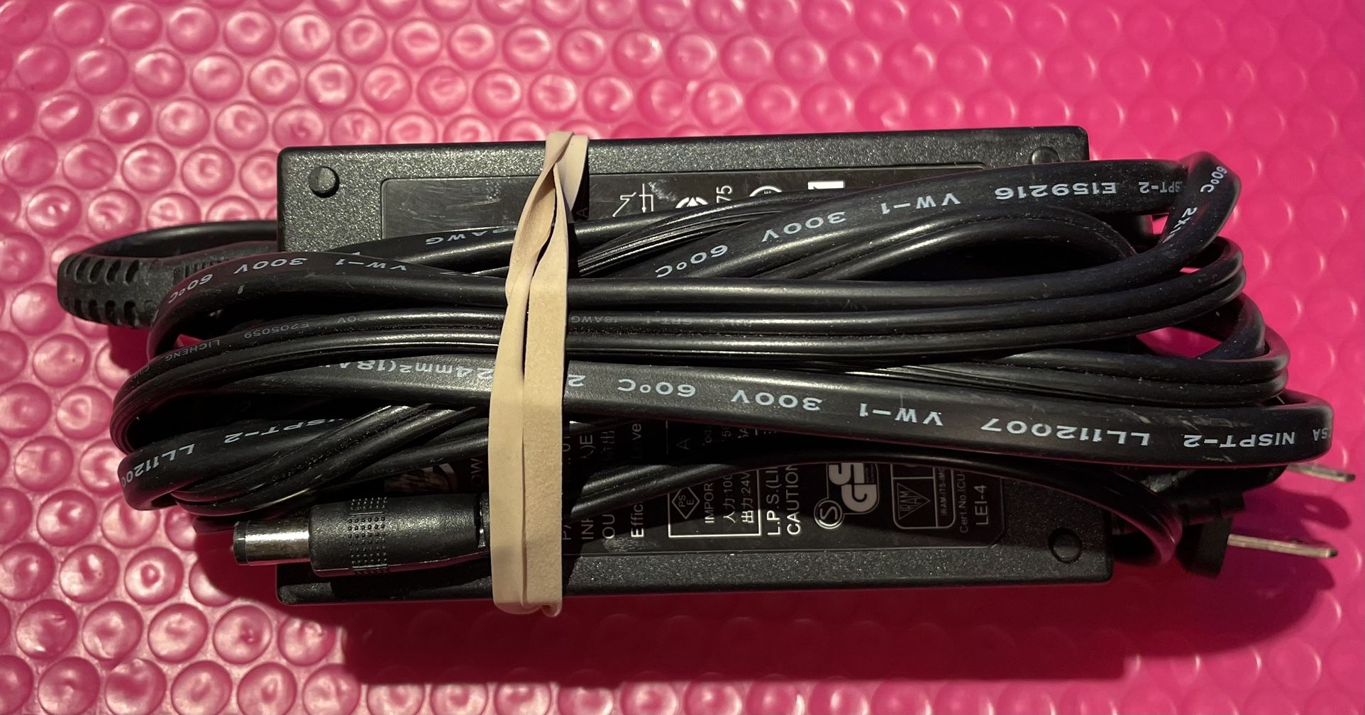 Tectrol genuine power supply 24 V 2.5 amp