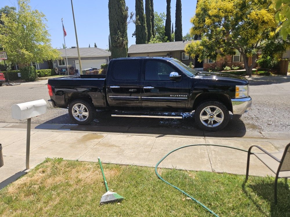 2012 Chevrolet Silverado 1500