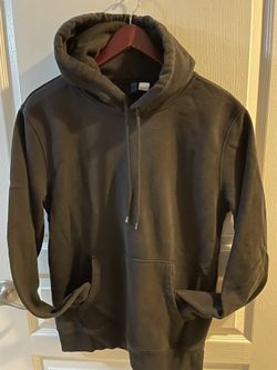 In Good Condition Black H & M Hoodie Size Medium 
