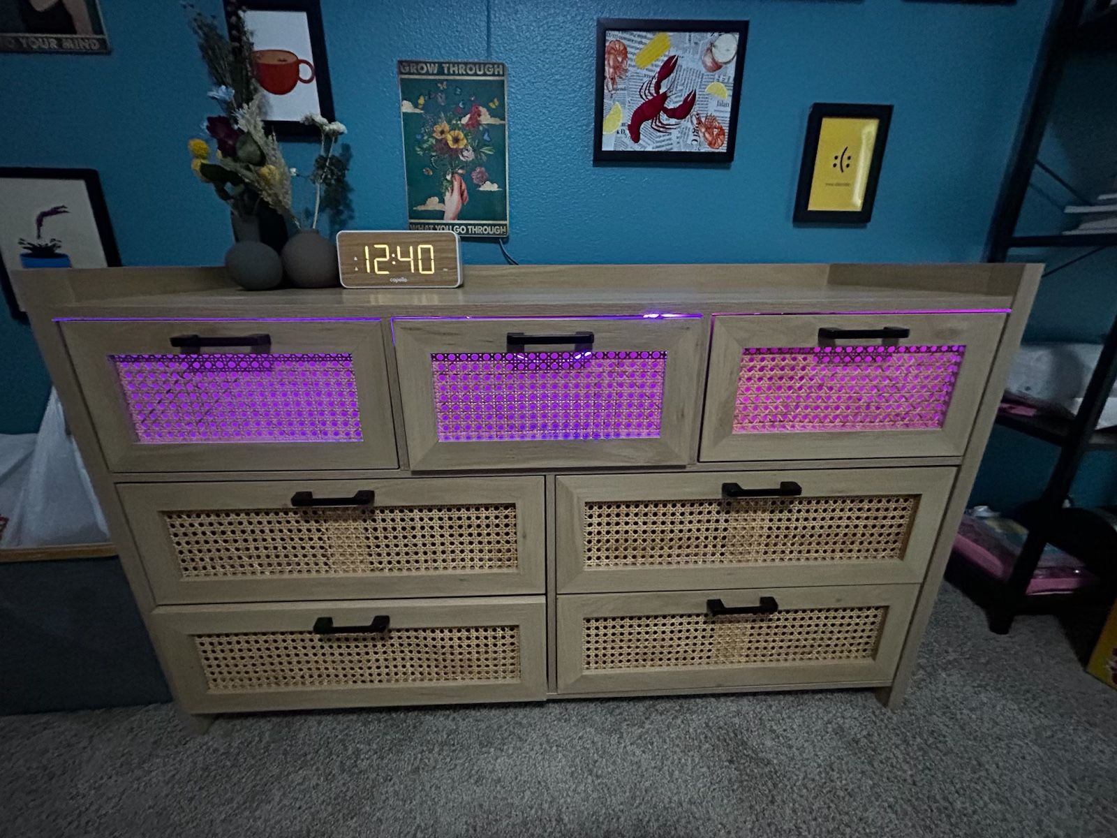 Light Up Dresser