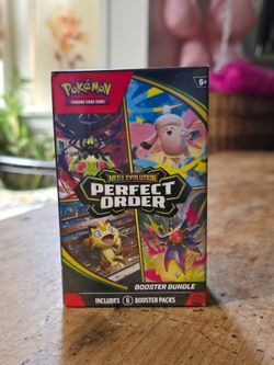 Pokémon Perfect Order Booster Bundle
