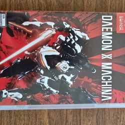 Nintendo Switch Daemon X machina