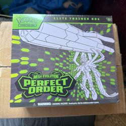 Pokemon PERFECT ORDER etb