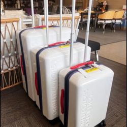 Delsey Paris Colors of Benetton 3-Piece Hardside Spinner Luggage Set – NEW ✨