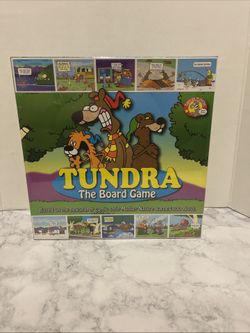Tundra The Board Game Chad Carpenter Tundra Comic Strip 2009 RARE NEW SEALED