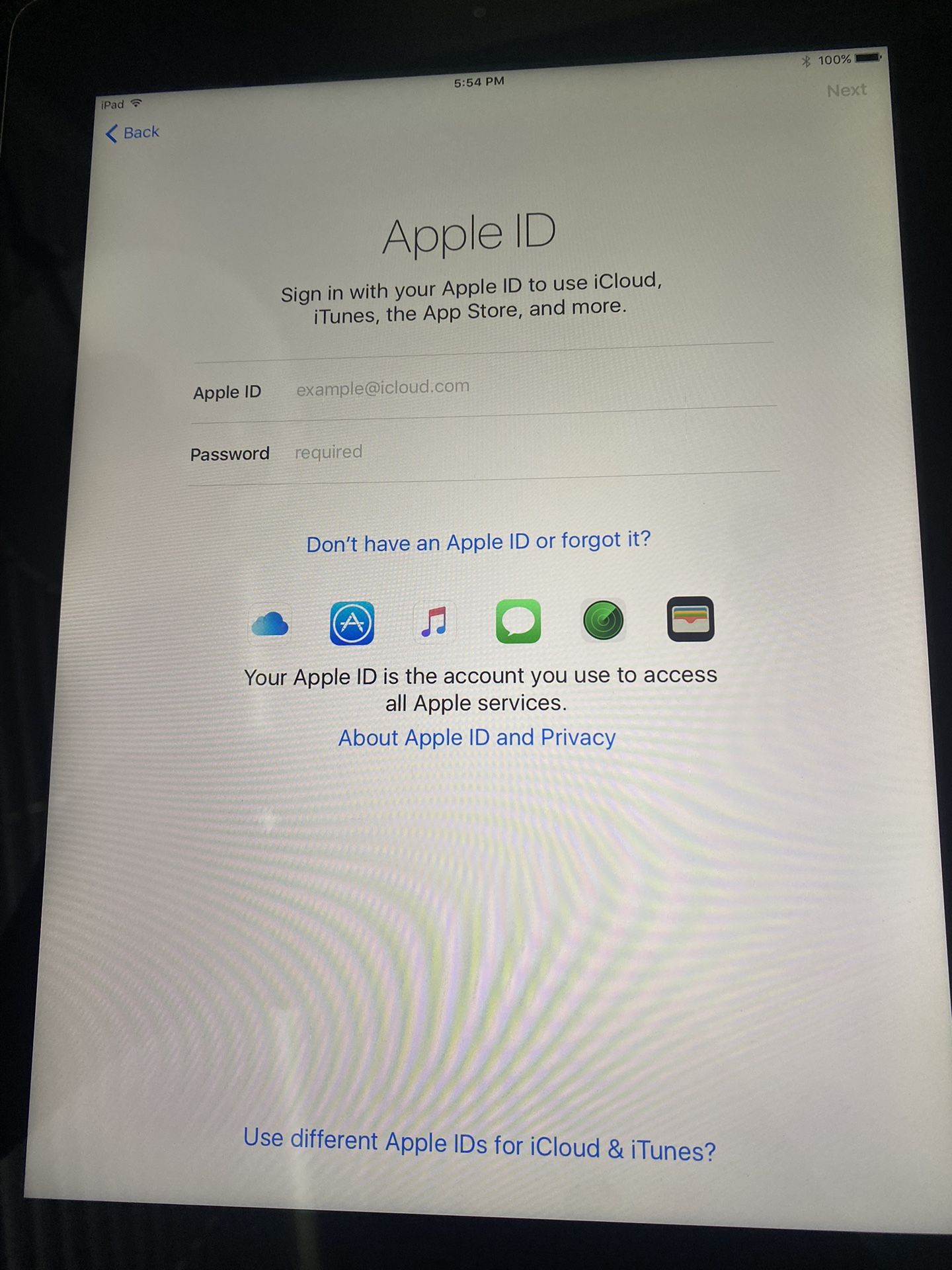 Apple IPad A1458 4th Gen