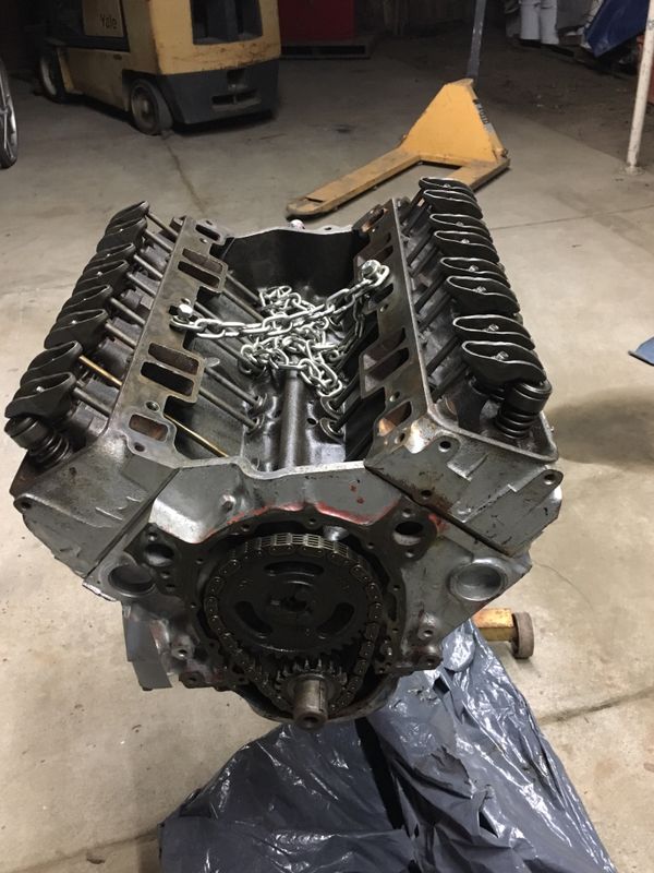 1978 Chevy 305 V8 rebuilt long block engine for Sale in Ceres, CA OfferUp