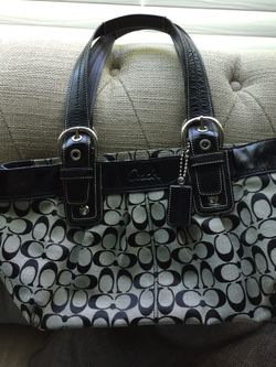 Coach bag