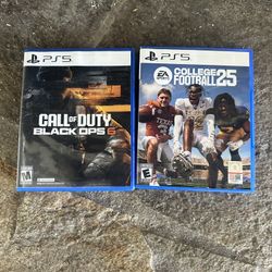 College Football Or Black Ops 