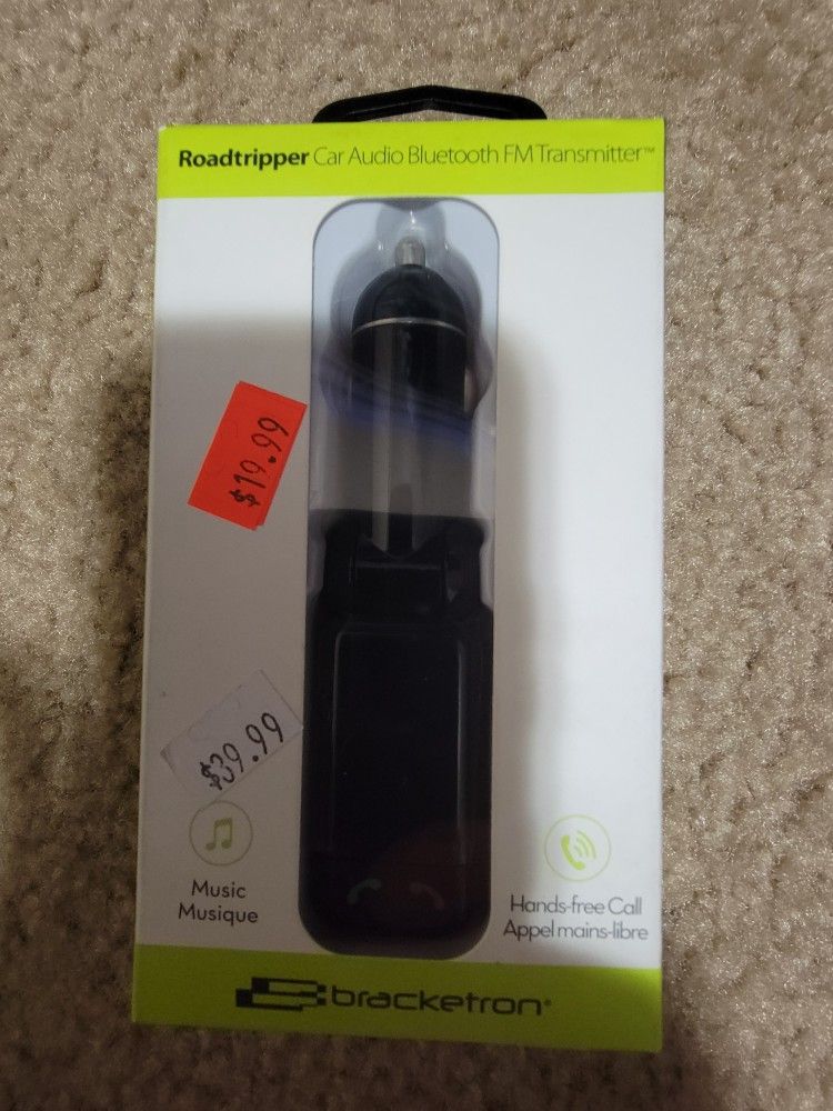 Roadtripper Car Audio Bluetooth FM Transmitter