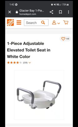 Raised Toilet Seat