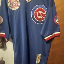 Cubs Greg Maddux Jersey