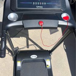 UMAY Fitness Home Folding Incline Treadmill