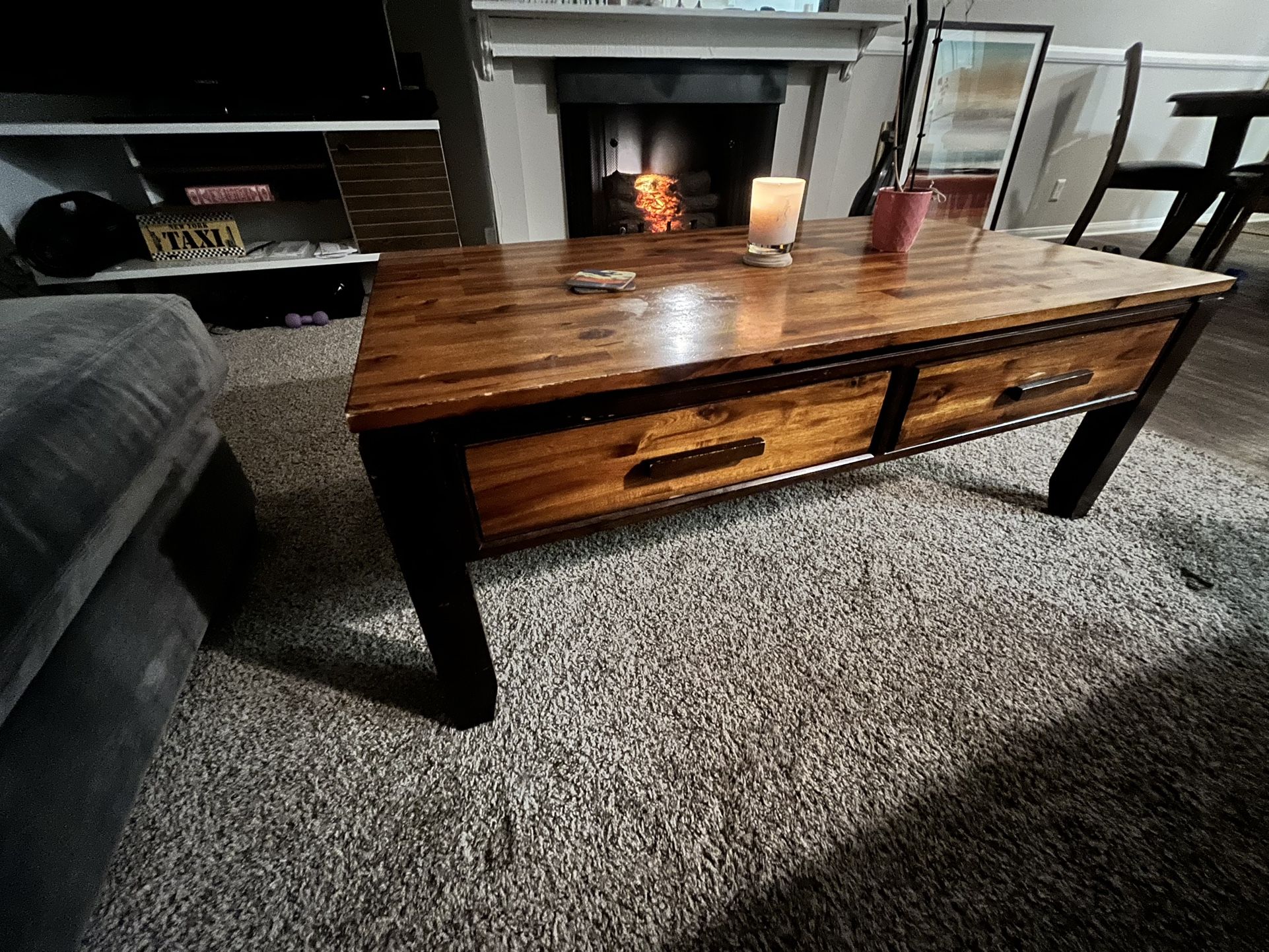 Real Wood coffe table