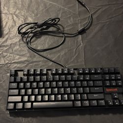 Red Dragon Key Board