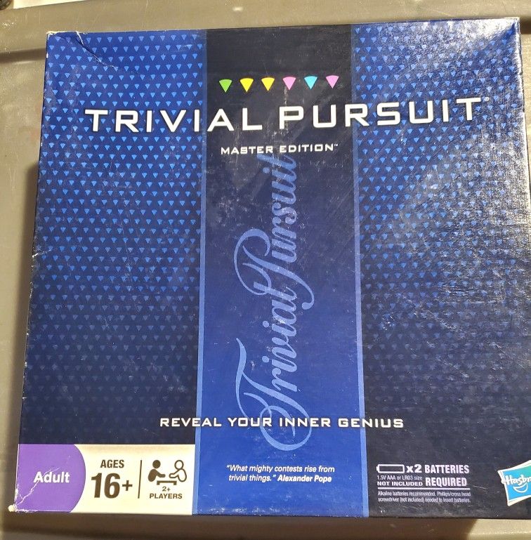 Trivial Pursuit  Game