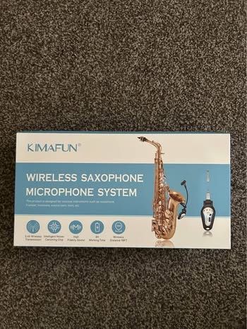 Saxophone Microphone System