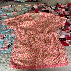 Scrubs Size Small All 4 Items For $14.00