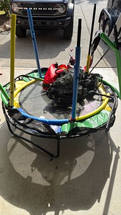 Free kids trampoline