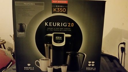 Keurig K350 2.0 brewer