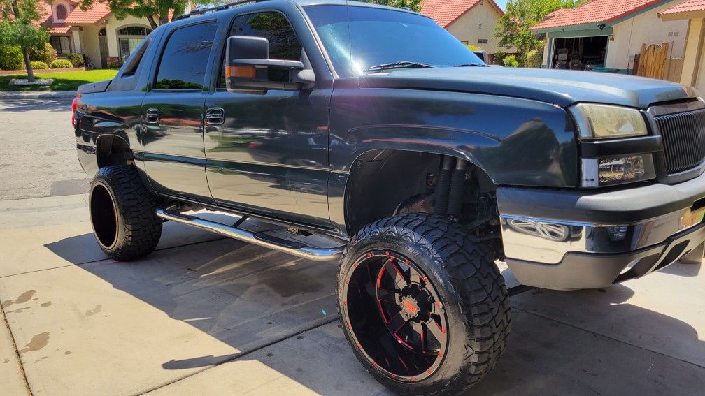 2003 Chevrolet Avalanche