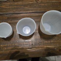NEW The Pampered Chef Prep Bowls
