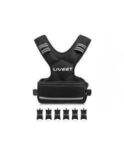 Adjustable Weighted Vest for Women Men 10 Lbs