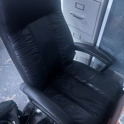 Leather Office Chair 